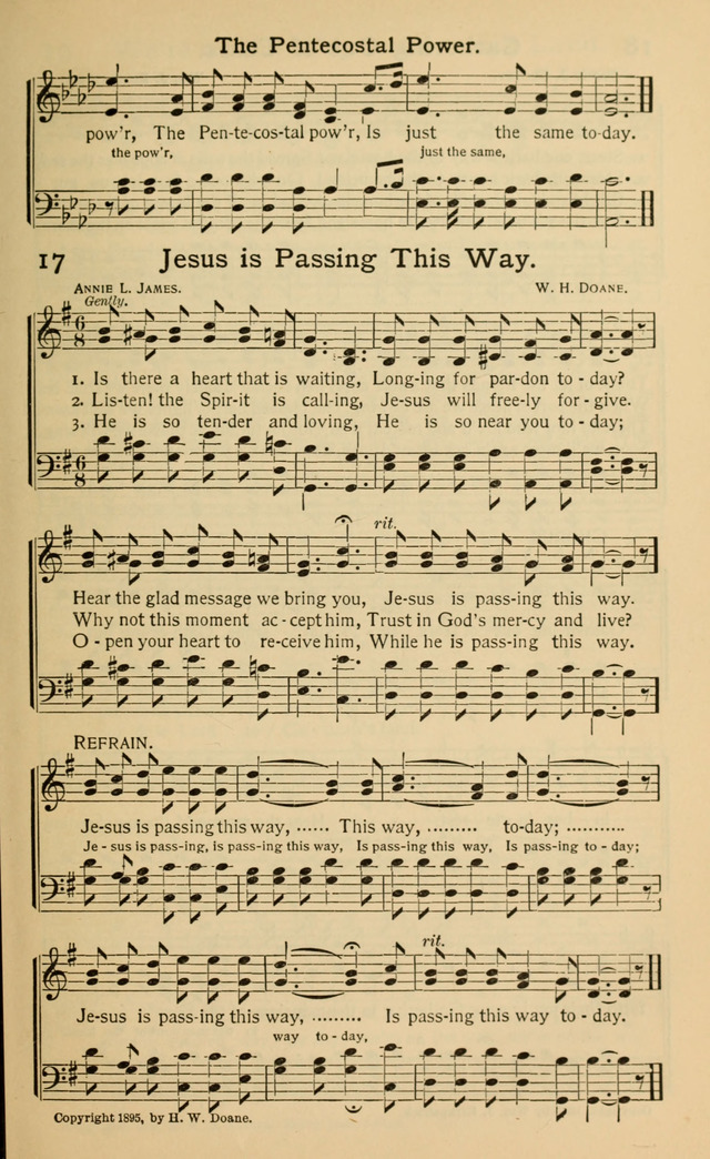 Pentecostal Hymns No. 3: A winnowed collection for evangelical services, young people