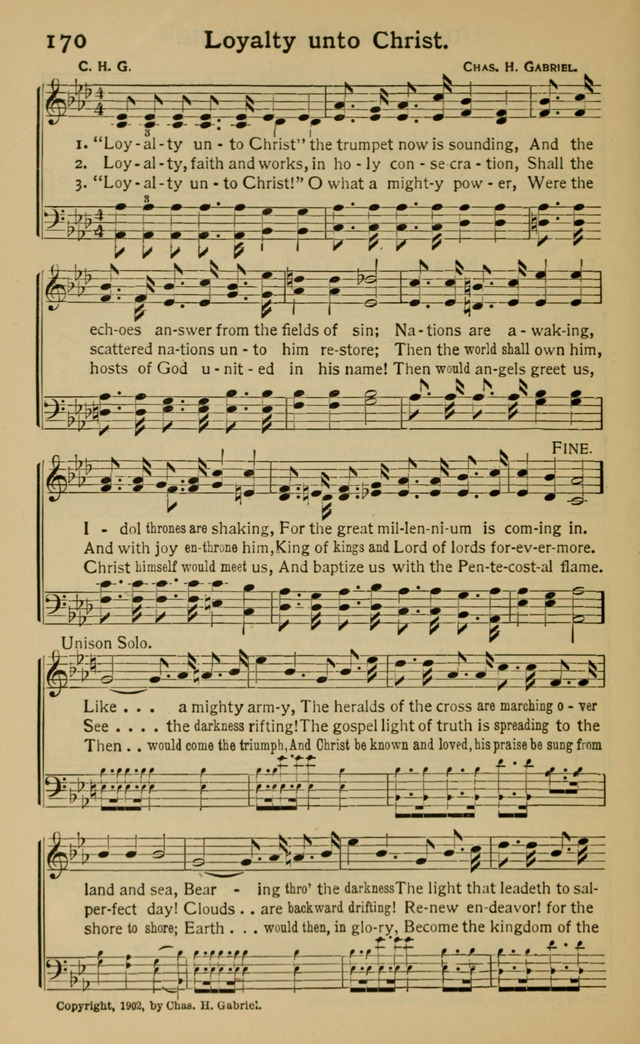 Pentecostal Hymns No. 3: A winnowed collection for evangelical services, young people