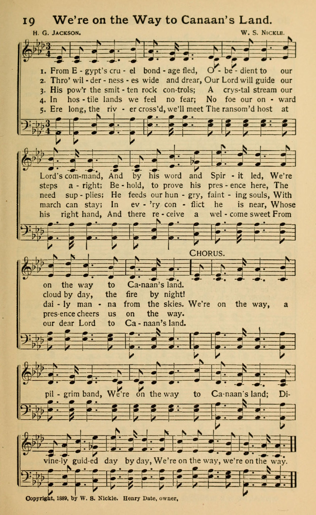Pentecostal Hymns No. 3: A winnowed collection for evangelical services, young people