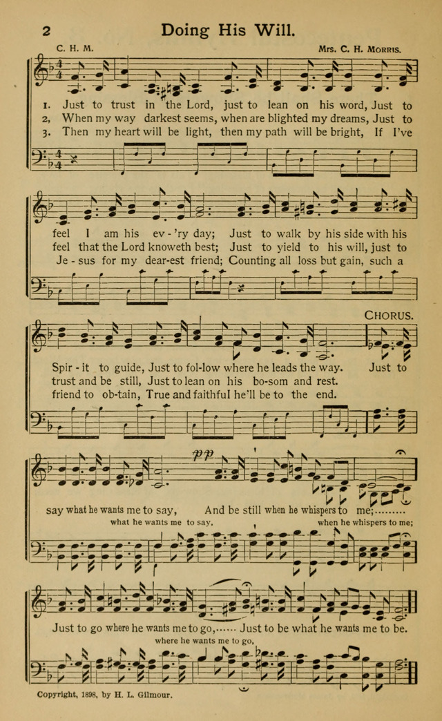Pentecostal Hymns No. 3: A winnowed collection for evangelical services, young people