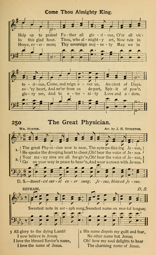 Pentecostal Hymns No. 3: A winnowed collection for evangelical services, young people