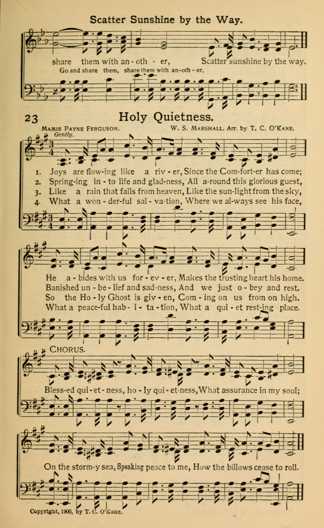 Pentecostal Hymns No. 3: A winnowed collection for evangelical services, young people