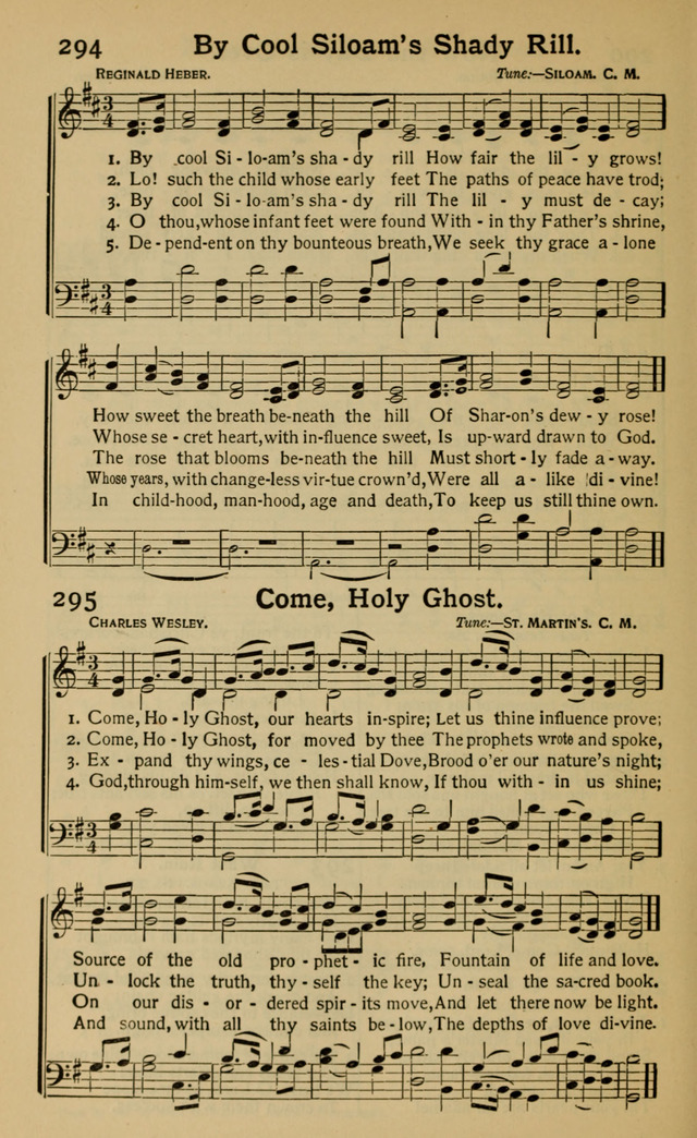 Pentecostal Hymns No. 3: A winnowed collection for evangelical services, young people