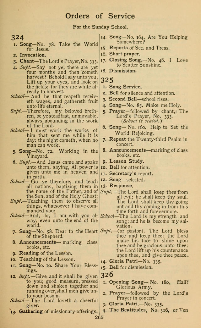 Pentecostal Hymns No. 3: A winnowed collection for evangelical services, young people