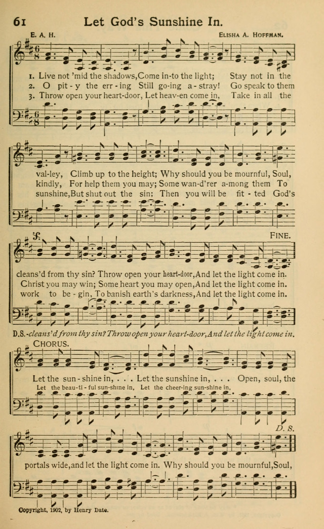 Pentecostal Hymns No. 3: A winnowed collection for evangelical services, young people