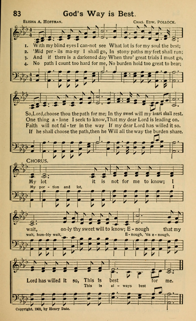 Pentecostal Hymns No. 3: A winnowed collection for evangelical services, young people