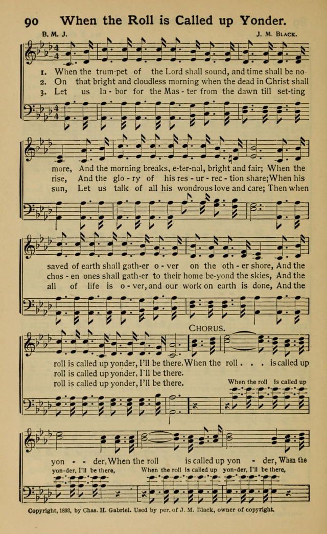 Pentecostal Hymns No. 3: A winnowed collection for evangelical services, young people