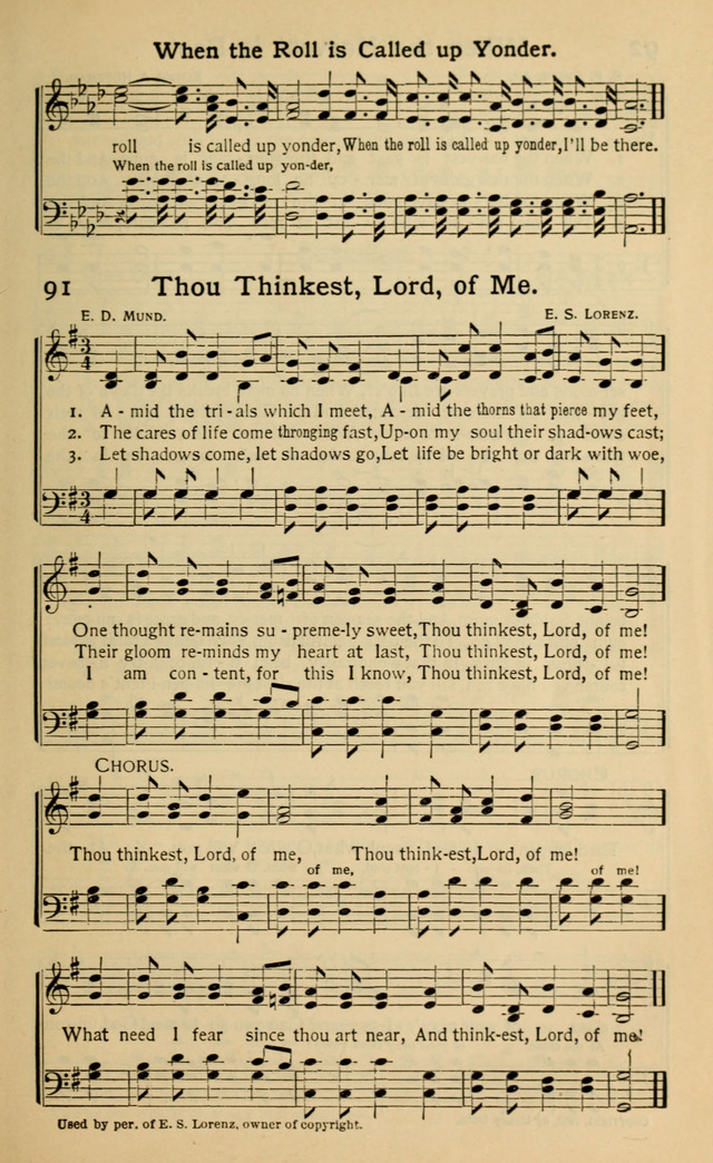 Pentecostal Hymns No. 3: A winnowed collection for evangelical services, young people