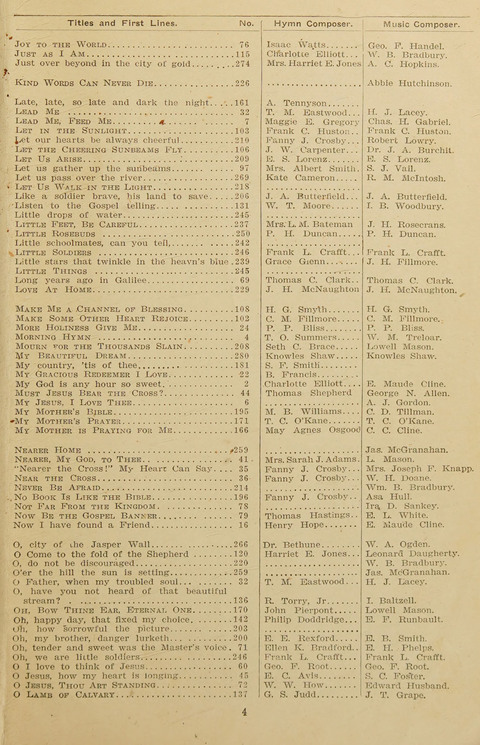 Popular Hymns No. 3: popular songs and standard hymns, suitable for the Bible school, church services, Christian Endeavor, evangelistic meetings and for the family circle page 251