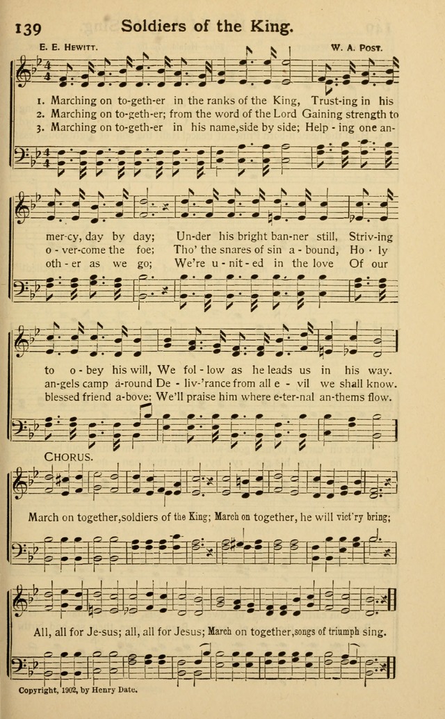 Pentecostal Hymns Nos. 3 and 4 Combined page 139