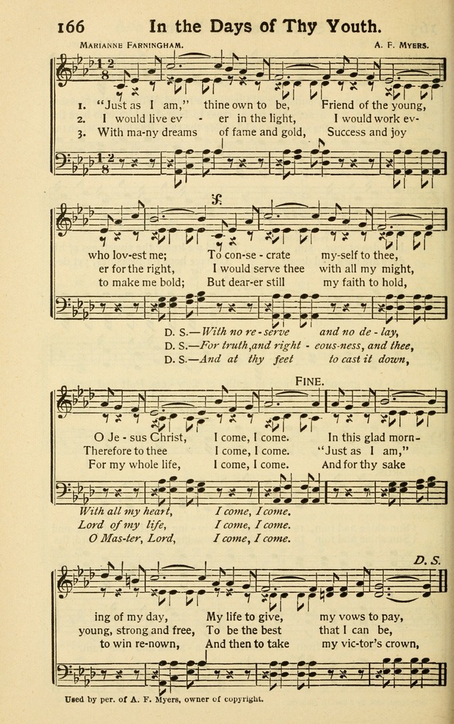 Pentecostal Hymns Nos. 3 and 4 Combined page 166
