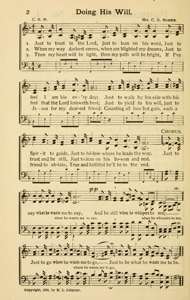 Pentecostal Hymns Nos. 3 and 4 Combined page 2