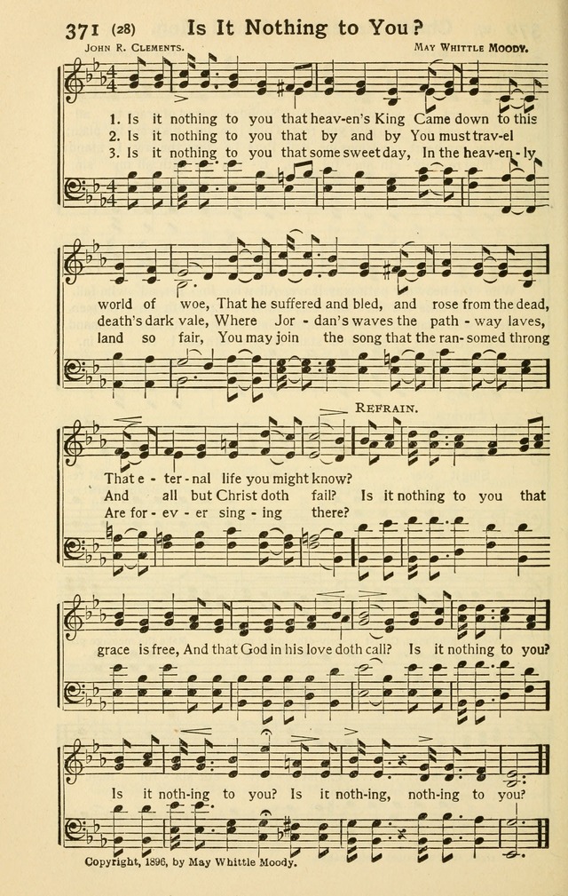 Pentecostal Hymns Nos. 3 and 4 Combined page 306