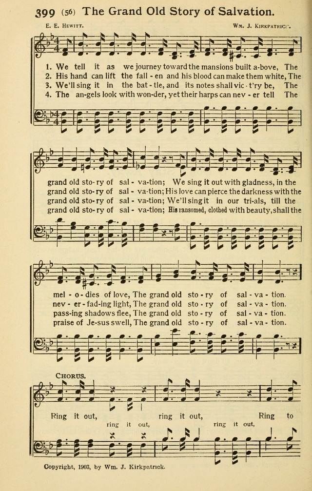 Pentecostal Hymns Nos. 3 and 4 Combined page 334