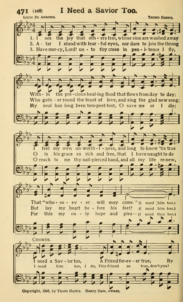 Pentecostal Hymns Nos. 3 and 4 Combined page 406