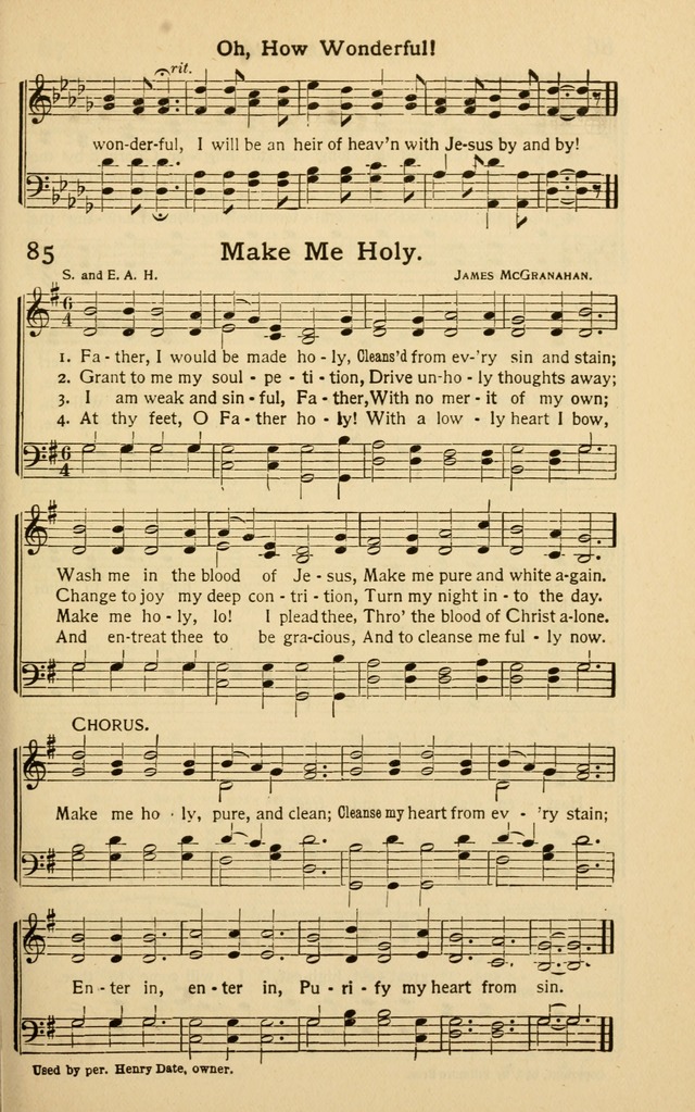 Pentecostal Hymns Nos. 3 and 4 Combined page 85