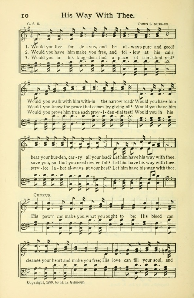 Pentecostal Hymns No. 4: a winnowed collection for young people