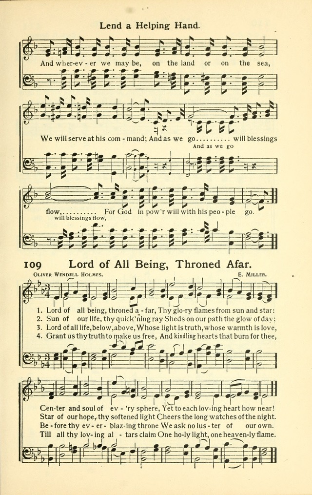 Pentecostal Hymns No. 4: a winnowed collection for young people