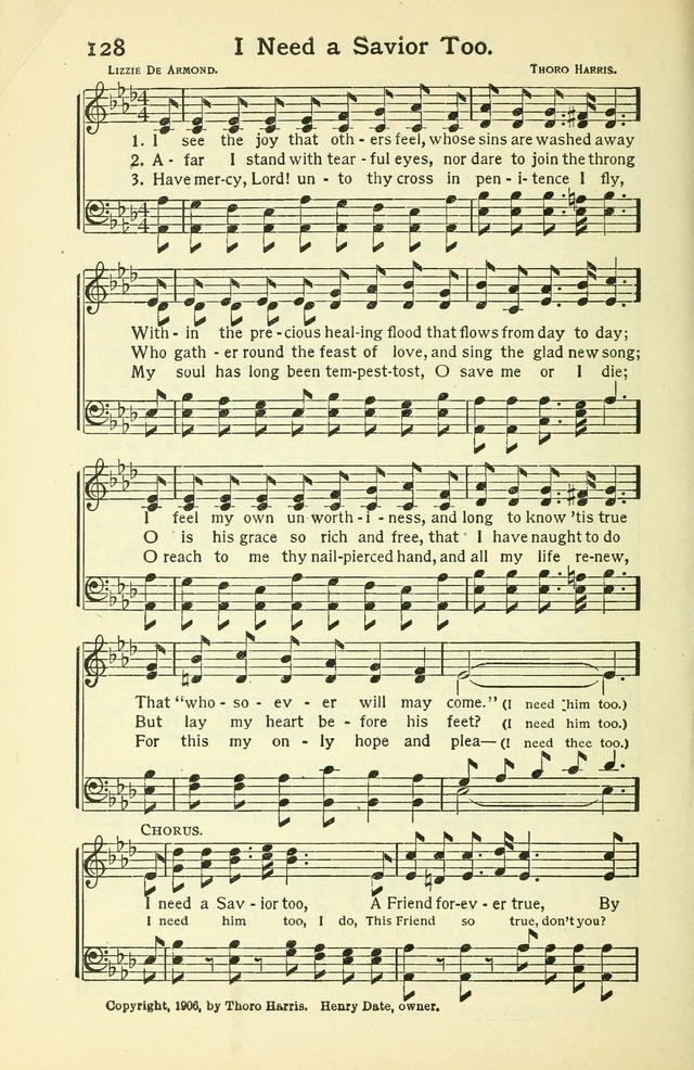 Pentecostal Hymns No. 4: a winnowed collection for young people