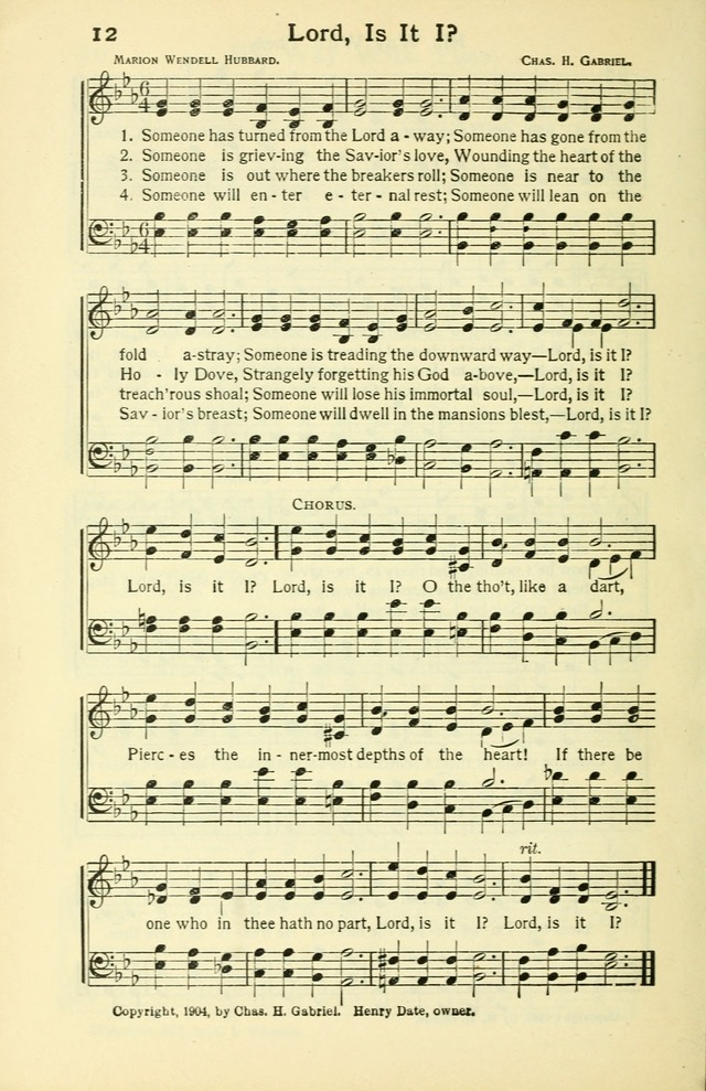Pentecostal Hymns No. 4: a winnowed collection for young people