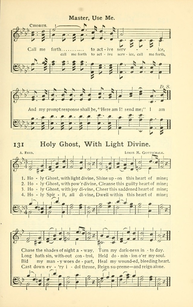 Pentecostal Hymns No. 4: a winnowed collection for young people