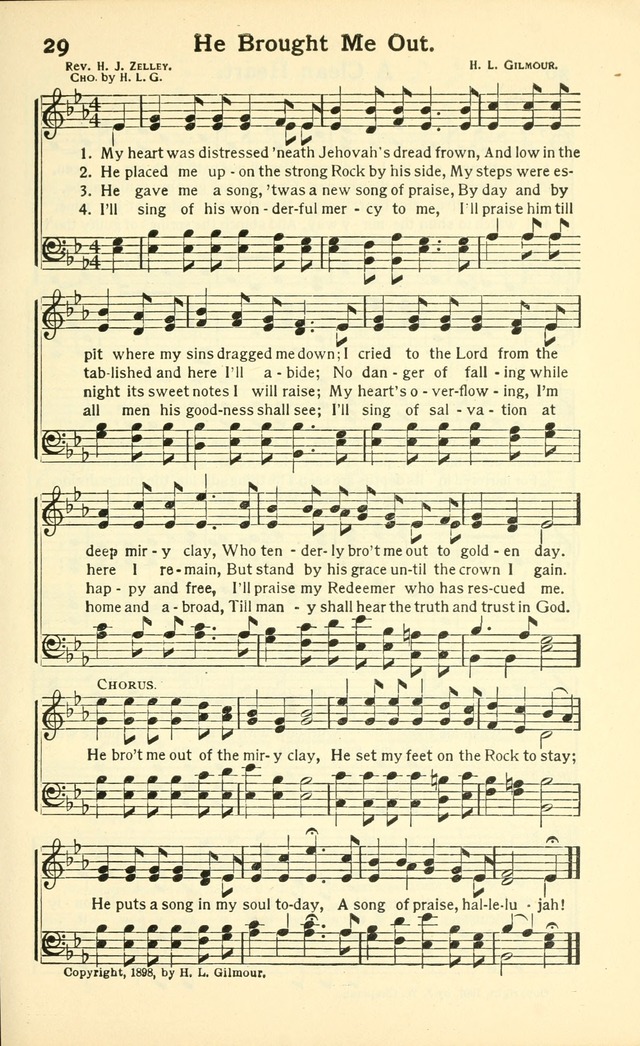 Pentecostal Hymns No. 4: a winnowed collection for young people