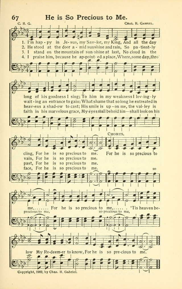 Pentecostal Hymns No. 4: a winnowed collection for young people