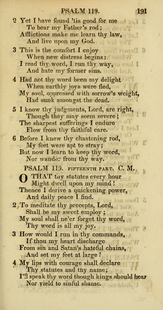 Psalms and Hymns Adapted to Public Worship, and Approved by the General Assembly of the Presbyterian Church in the United States of America page 193