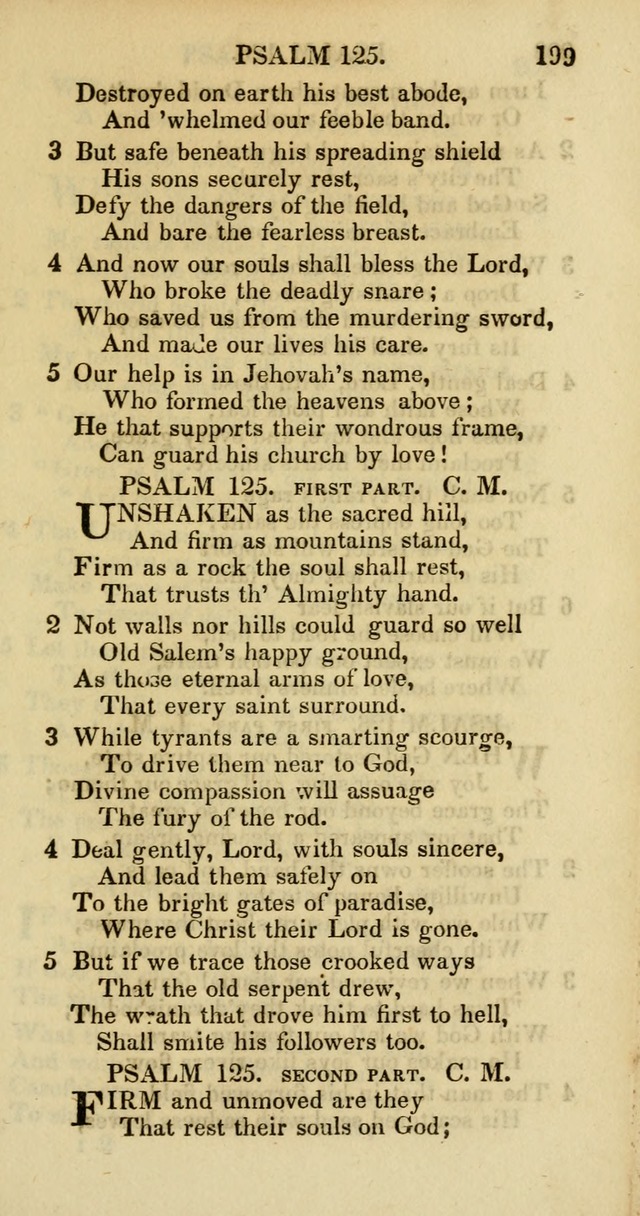 Psalms and Hymns Adapted to Public Worship, and Approved by the General Assembly of the Presbyterian Church in the United States of America page 201