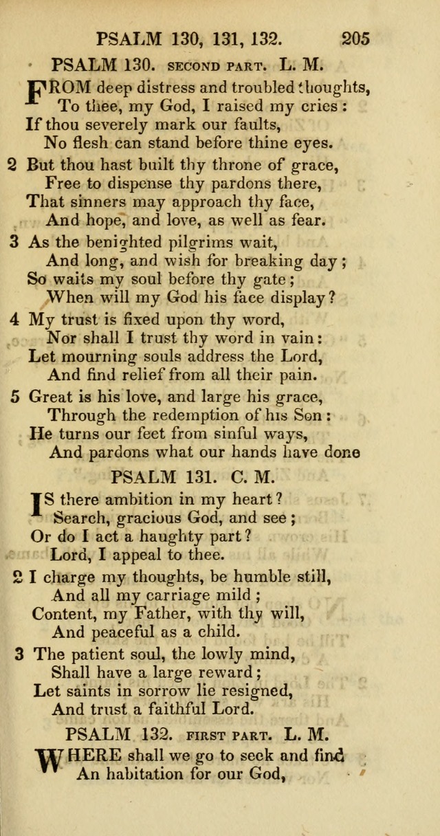 Psalms and Hymns Adapted to Public Worship, and Approved by the General Assembly of the Presbyterian Church in the United States of America page 207