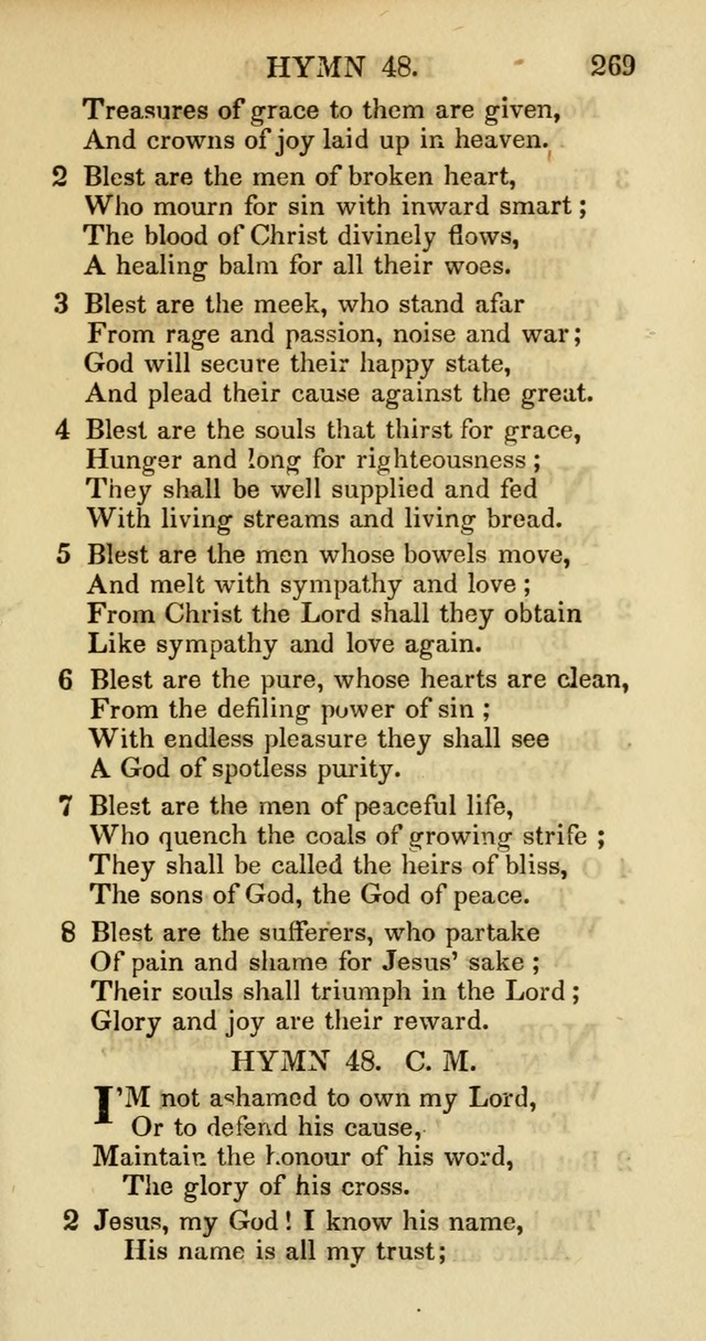 Psalms and Hymns Adapted to Public Worship, and Approved by the General Assembly of the Presbyterian Church in the United States of America page 271