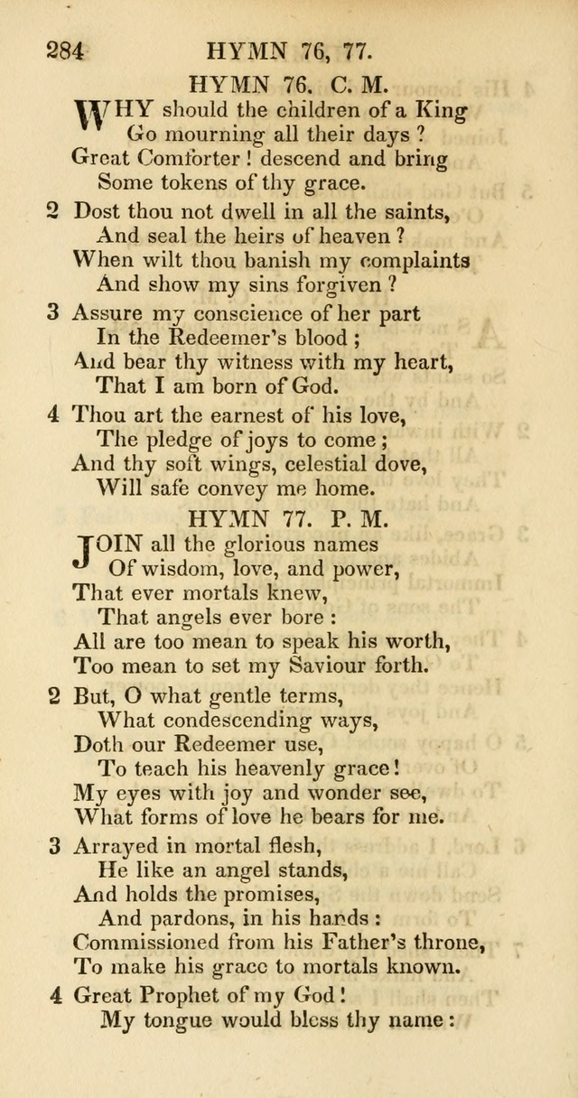 Psalms and Hymns Adapted to Public Worship, and Approved by the General Assembly of the Presbyterian Church in the United States of America page 286