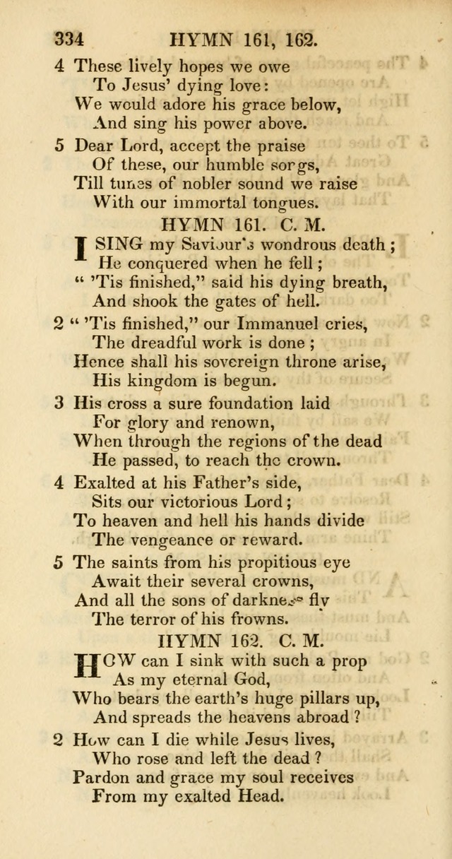 Psalms and Hymns Adapted to Public Worship, and Approved by the General Assembly of the Presbyterian Church in the United States of America page 336
