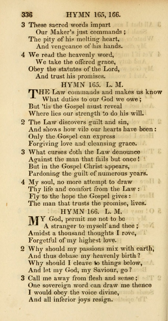 Psalms and Hymns Adapted to Public Worship, and Approved by the General Assembly of the Presbyterian Church in the United States of America page 338