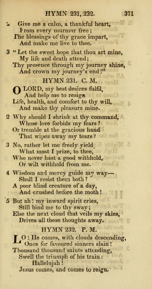 Psalms and Hymns Adapted to Public Worship, and Approved by the General Assembly of the Presbyterian Church in the United States of America page 373