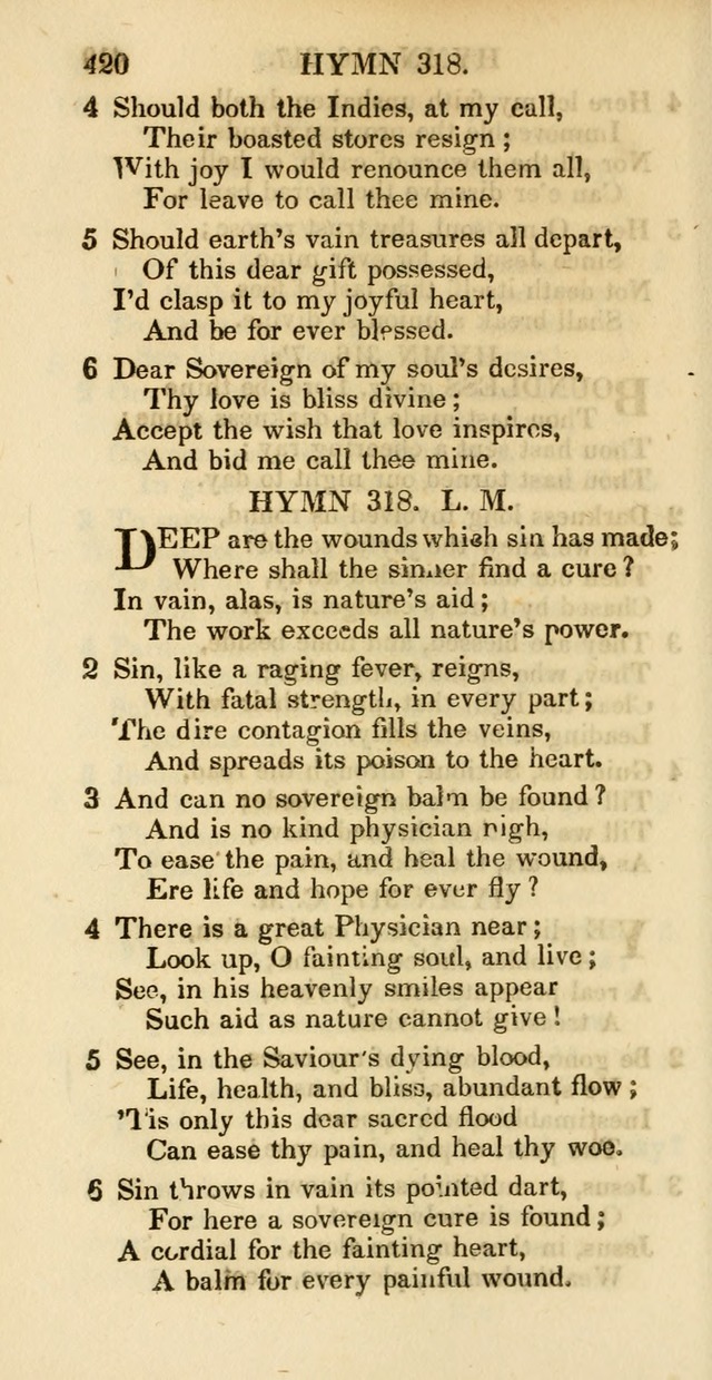 Psalms and Hymns Adapted to Public Worship, and Approved by the General Assembly of the Presbyterian Church in the United States of America page 422