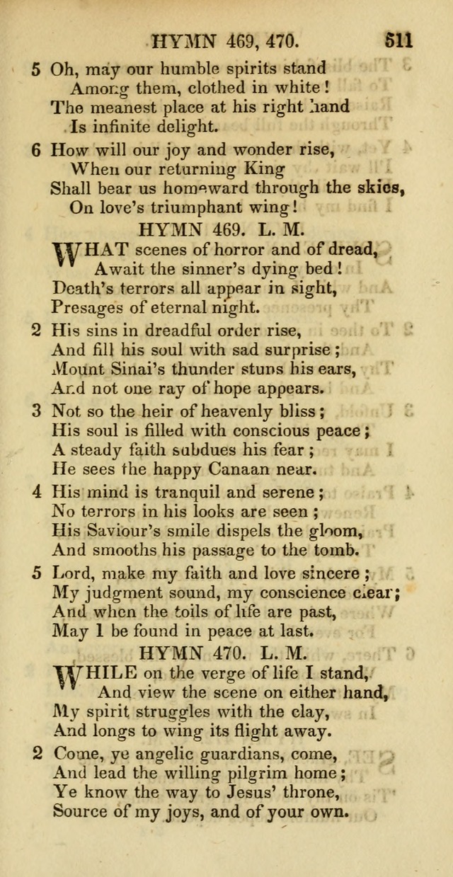 Psalms and Hymns Adapted to Public Worship, and Approved by the General Assembly of the Presbyterian Church in the United States of America page 513
