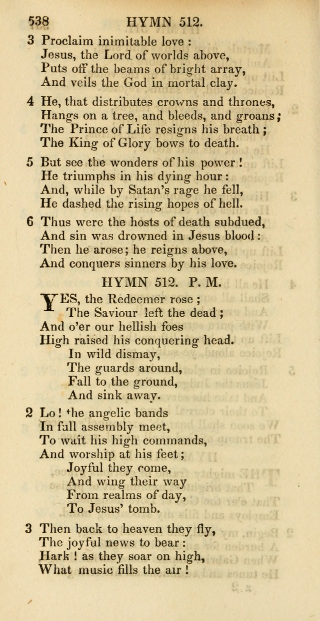 Psalms and Hymns Adapted to Public Worship, and Approved by the General Assembly of the Presbyterian Church in the United States of America page 540
