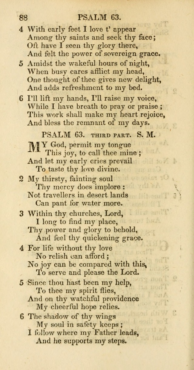Psalms and Hymns Adapted to Public Worship, and Approved by the General Assembly of the Presbyterian Church in the United States of America page 90