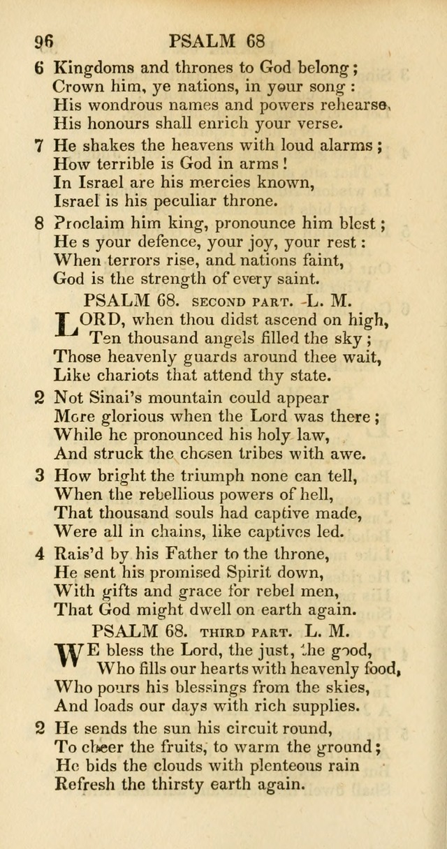 Psalms and Hymns Adapted to Public Worship, and Approved by the General Assembly of the Presbyterian Church in the United States of America page 98