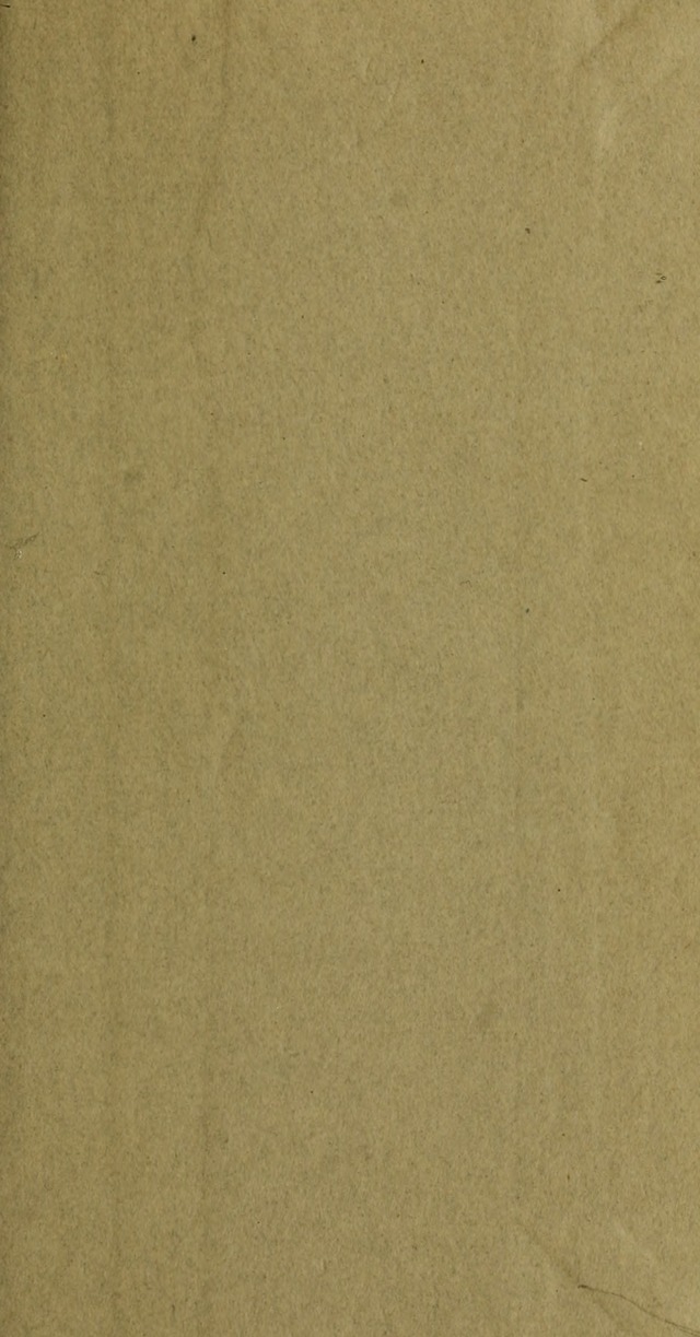 Psalms and Hymns Adapted to Public Worship, and Approved by the General Assembly of the Presbyterian Church in the United States of America page iii