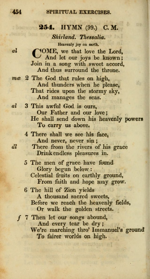 Psalms and Hymns, Adapted to Public Worship: and approved by the General Assembly of the Presbyterian Church in the United States of America: the latter being arranged according to subjects... page 456