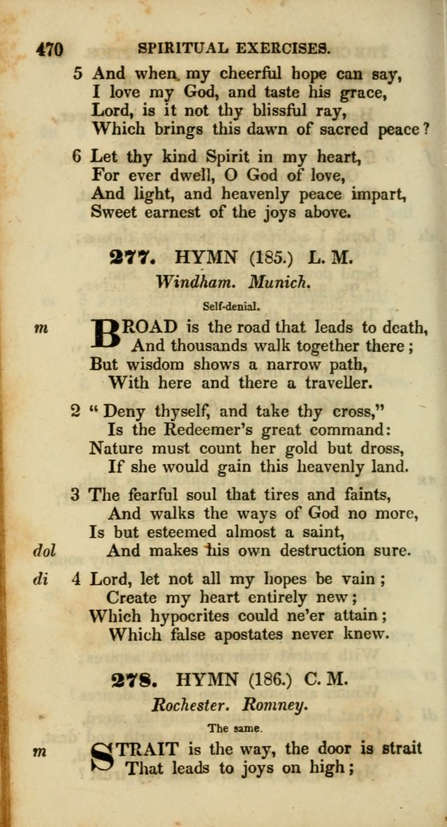 Psalms and Hymns, Adapted to Public Worship: and approved by the General Assembly of the Presbyterian Church in the United States of America: the latter being arranged according to subjects... page 472