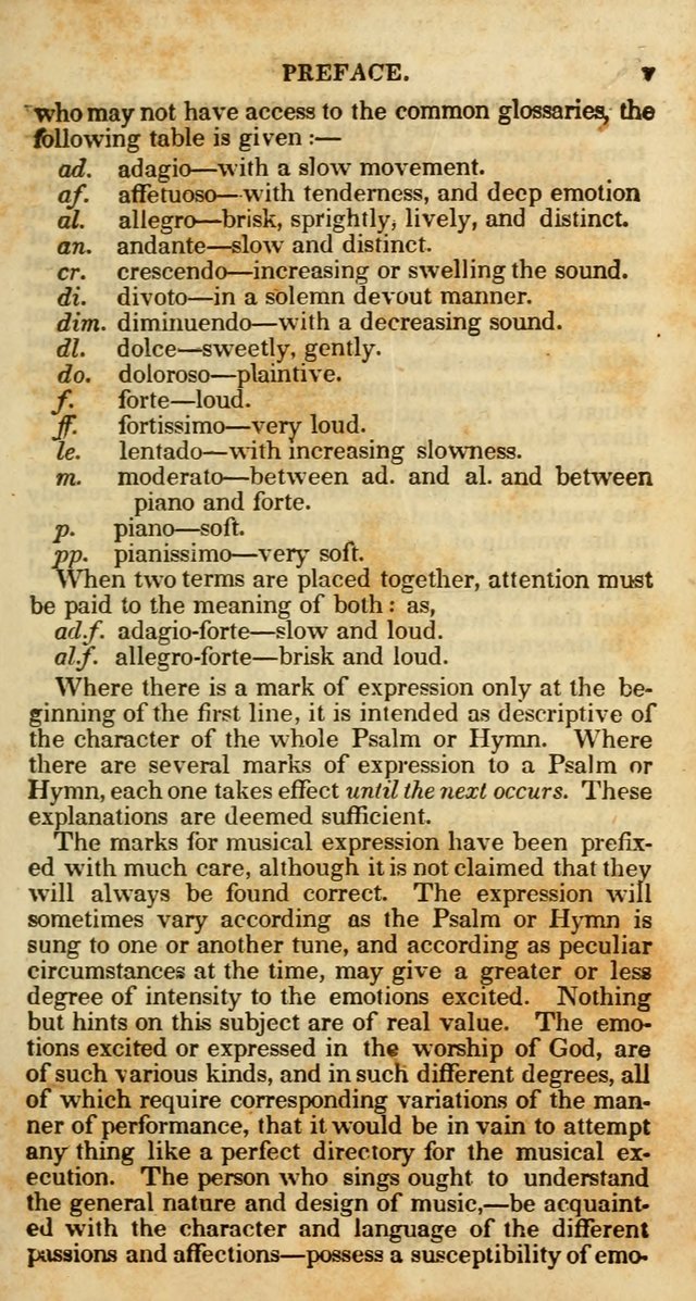 Psalms and Hymns, Adapted to Public Worship: and approved by the General Assembly of the Presbyterian Church in the United States of America: the latter being arranged according to subjects... page 5