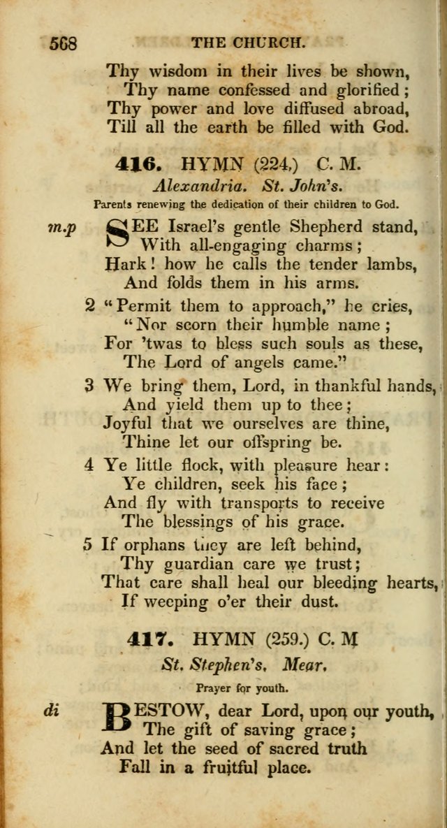 Psalms and Hymns, Adapted to Public Worship: and approved by the General Assembly of the Presbyterian Church in the United States of America: the latter being arranged according to subjects... page 570