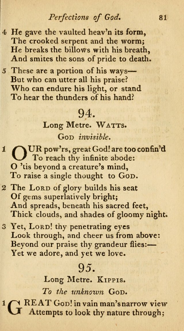 The Philadelphia Hymn Book; or, a selection of sacred poetry, consisting of psalms and hymns from Watts...and others, adapted to public and private devotion page 114