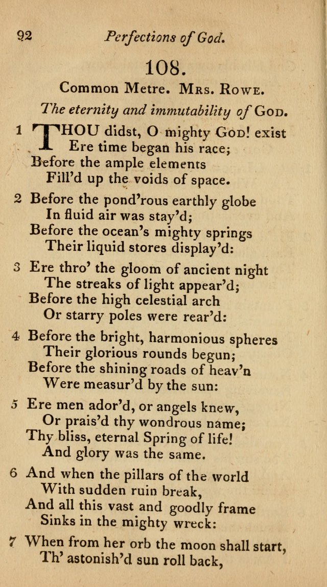 The Philadelphia Hymn Book; or, a selection of sacred poetry, consisting of psalms and hymns from Watts...and others, adapted to public and private devotion page 125