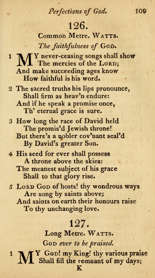 The Philadelphia Hymn Book; or, a selection of sacred poetry, consisting of psalms and hymns from Watts...and others, adapted to public and private devotion page 142