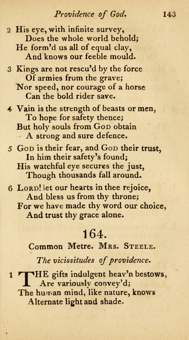 The Philadelphia Hymn Book; or, a selection of sacred poetry, consisting of psalms and hymns from Watts...and others, adapted to public and private devotion page 176