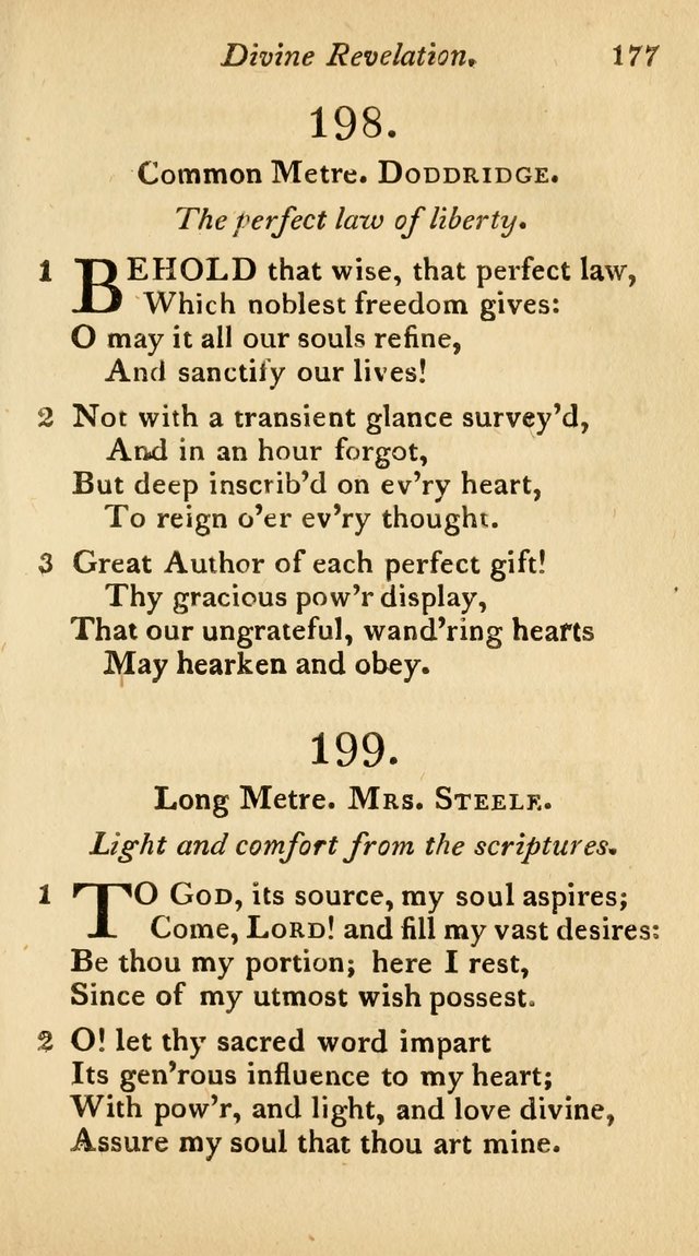 The Philadelphia Hymn Book; or, a selection of sacred poetry, consisting of psalms and hymns from Watts...and others, adapted to public and private devotion page 210